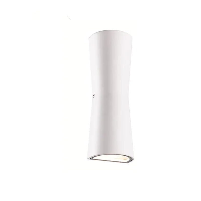 Laxor Applique Murale Torche Moderne Noir/Blanc. Balcon