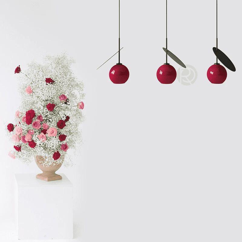 Ruby Suspension Moderne