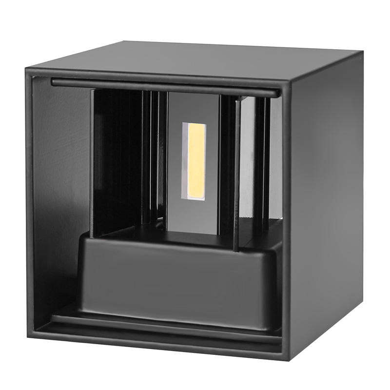 Nexu Applique Murale Carrrée Minimaliste Intérieur/Extérieur