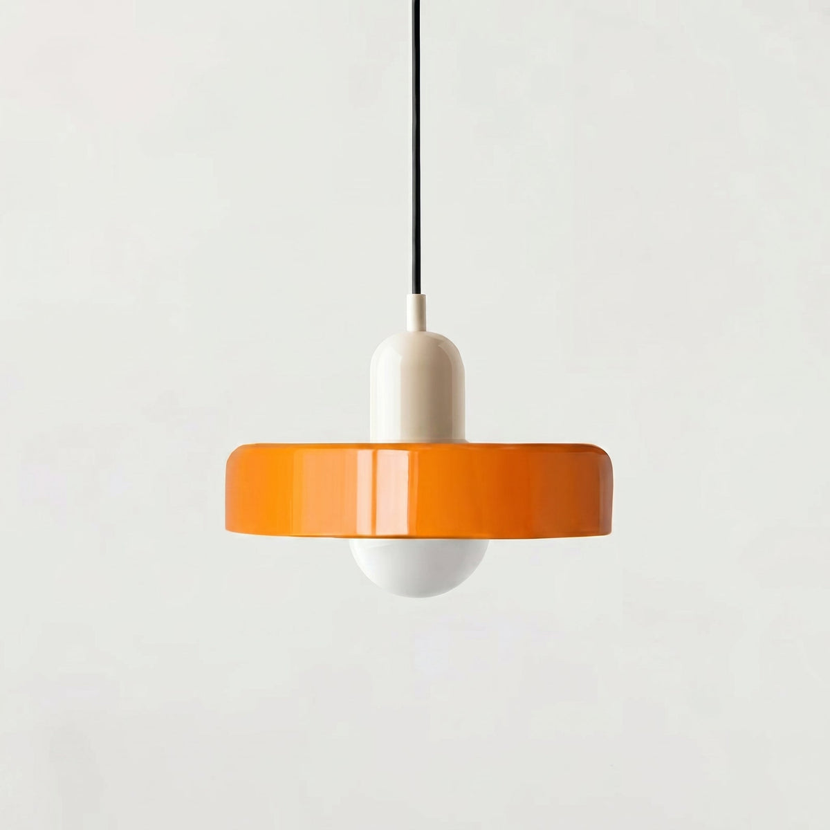 Suspension Bauhaus en Verre - Solario