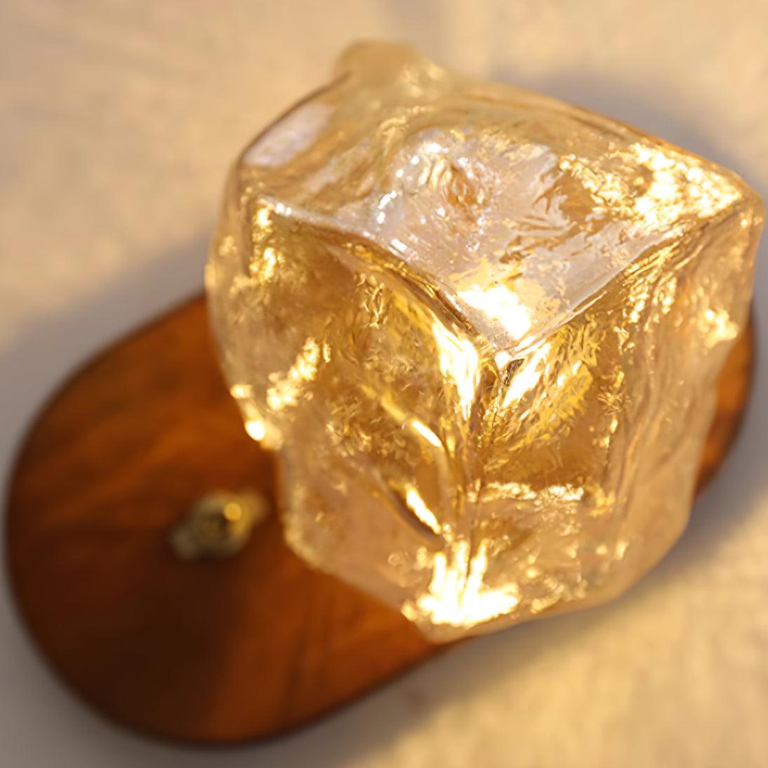Ice Applique Murale Cubes Cube Facetté