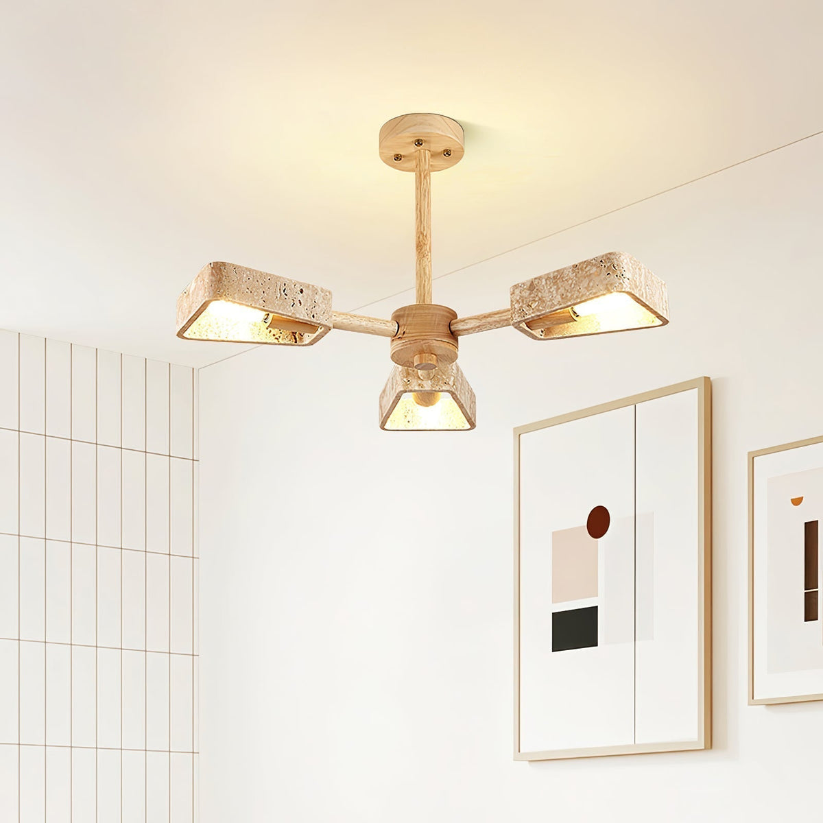 Hedra Travertone Geometric Lustre
