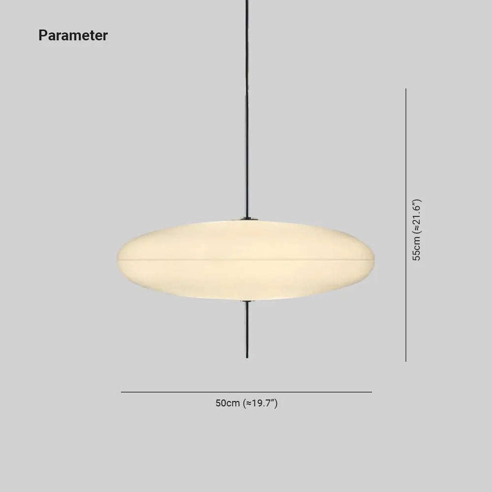 Quor Suspension Ovale Nordique Moderne