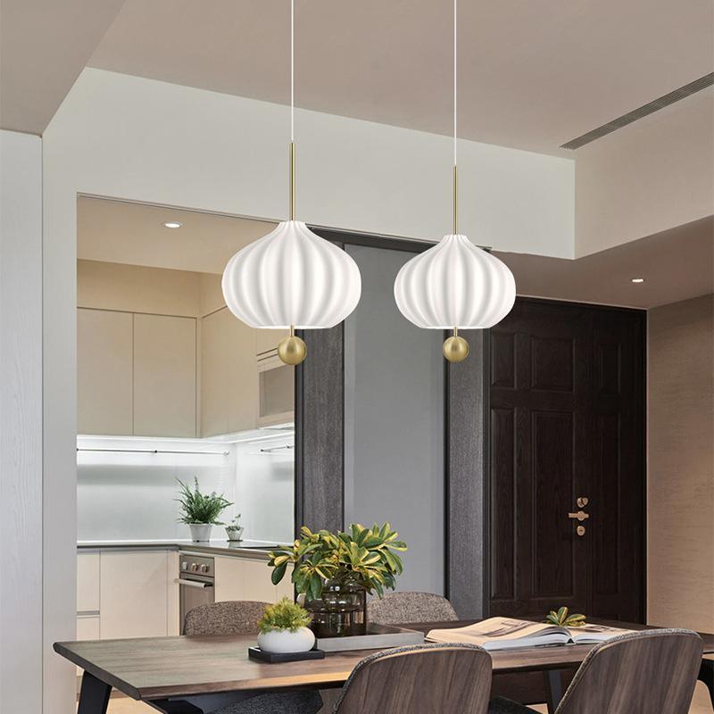Nimbus Lampe de Suspension en Laiton Vintage