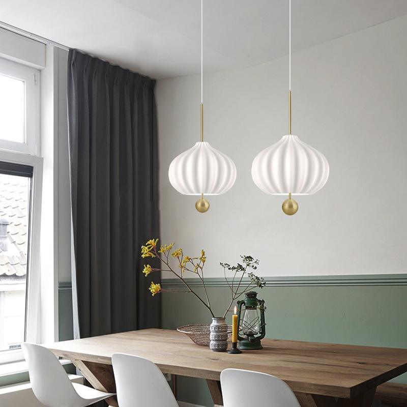 Nimbus Lampe de Suspension en Laiton Vintage