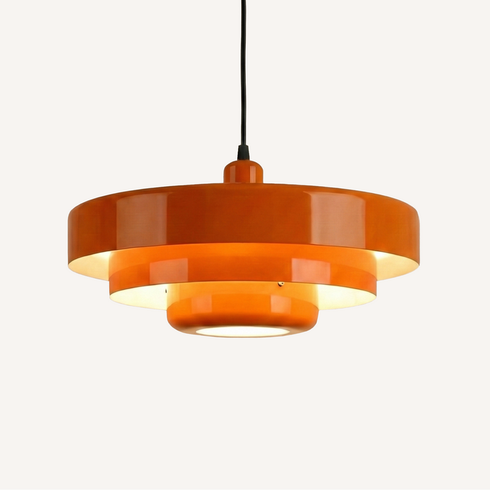 Suspension Design Nordique en Métal - Solora