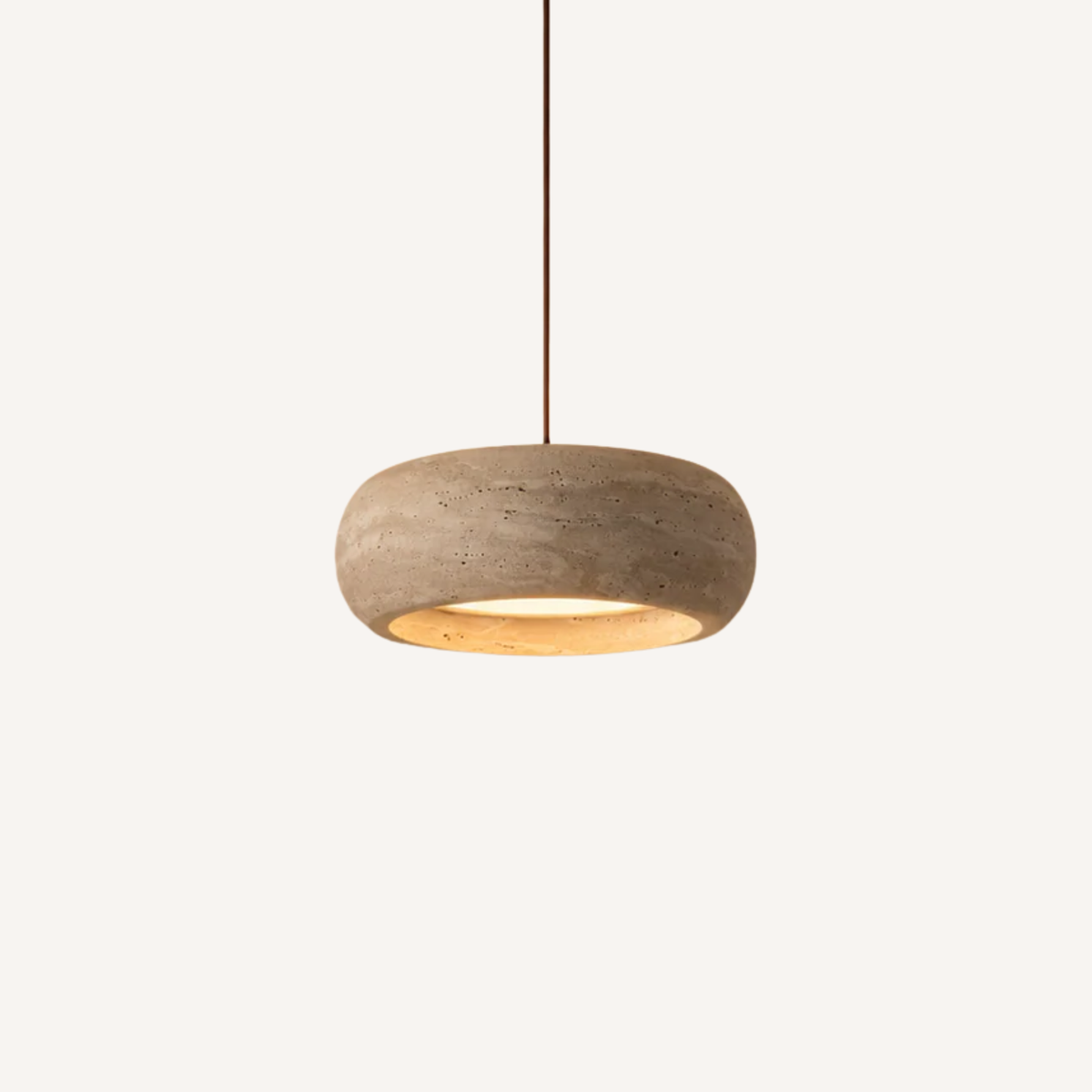 Suspension en Travertin Naturel – Sablora