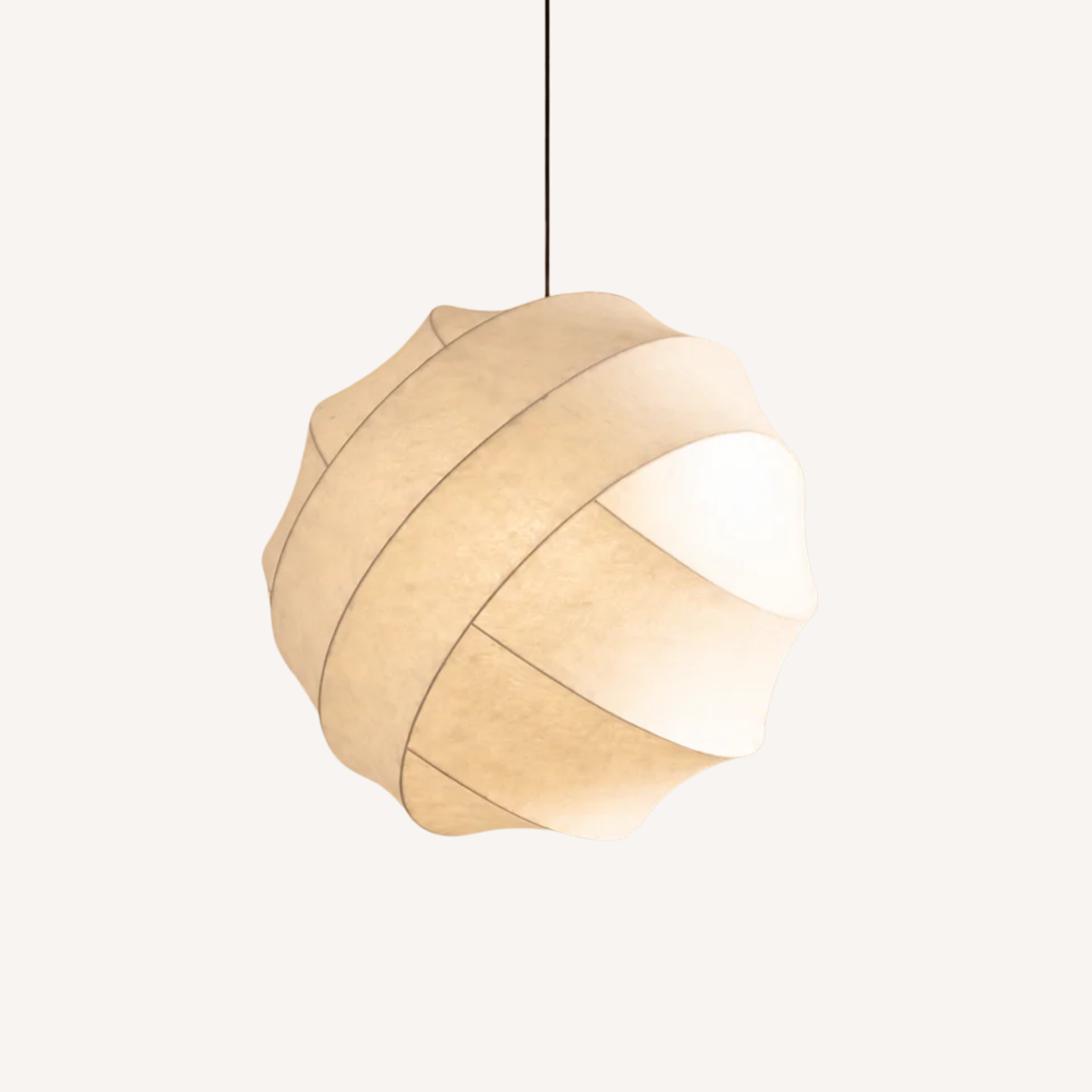 Suspension Spirale en Soie Japonaise - Yukora