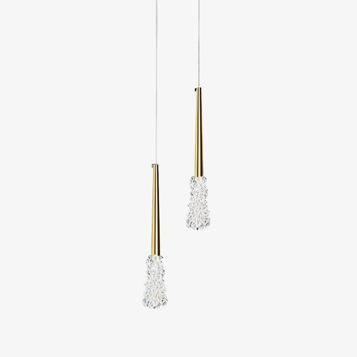 Mozzi Suspension en Cristal Moderne