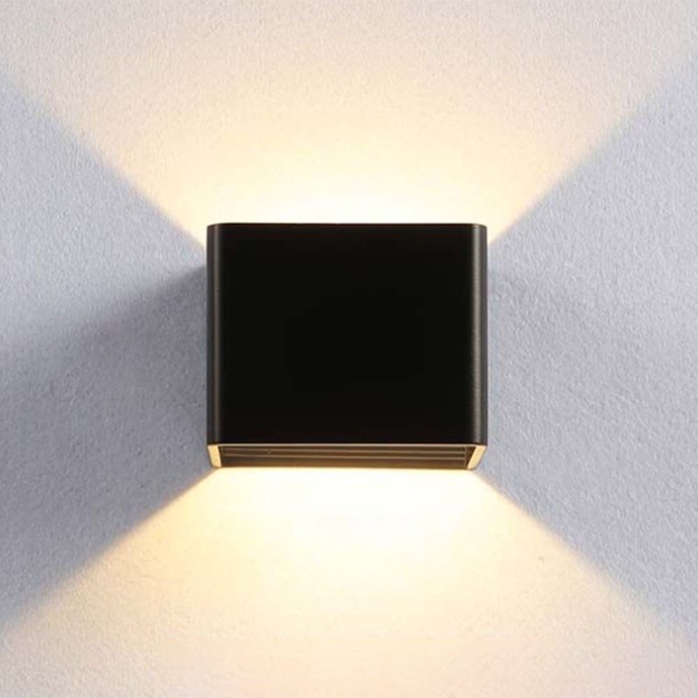 Miren Applique Murale Carrée Moderne 5-Couleurs. Chambre