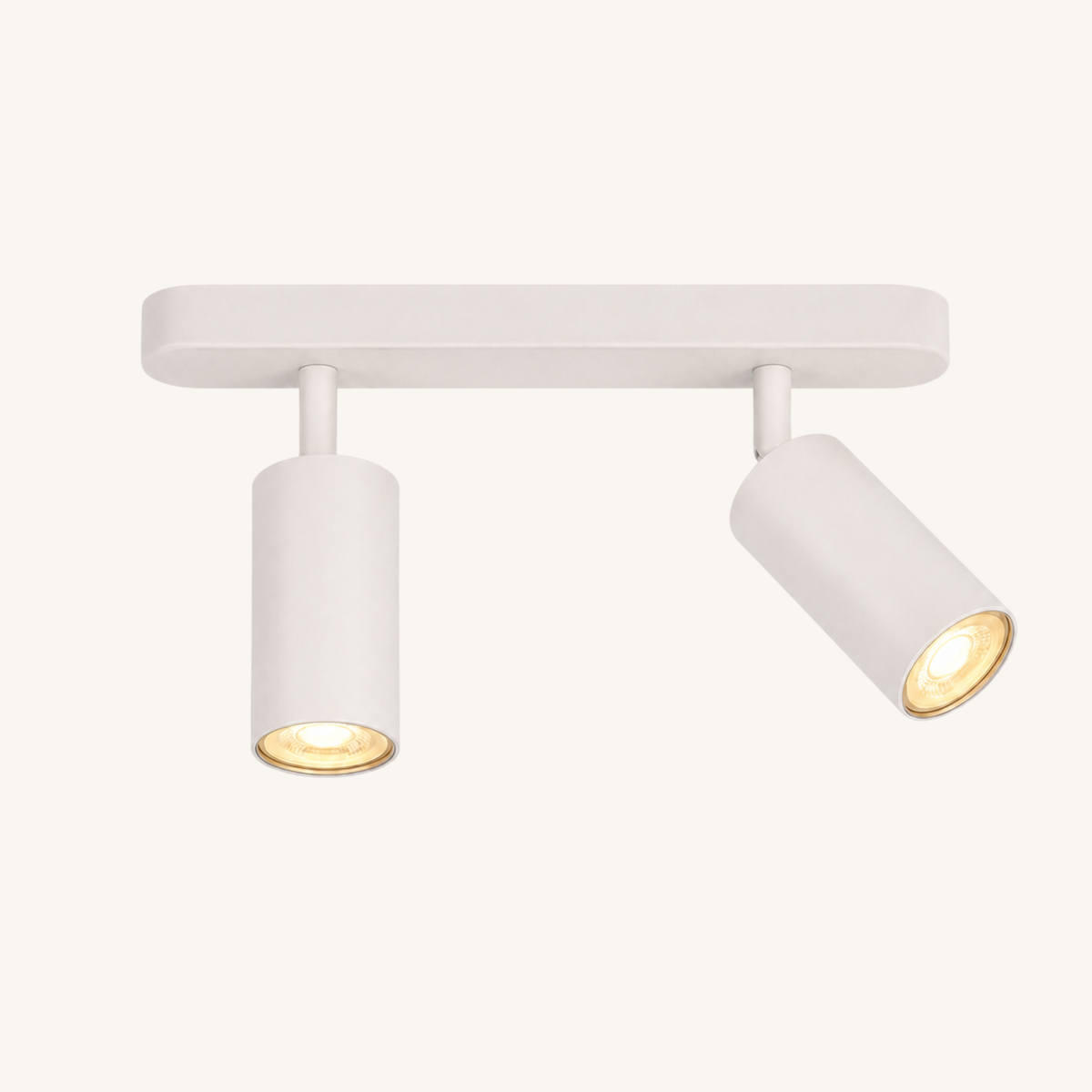Spot LED Barre à Cylindres Orientables - Trioélis