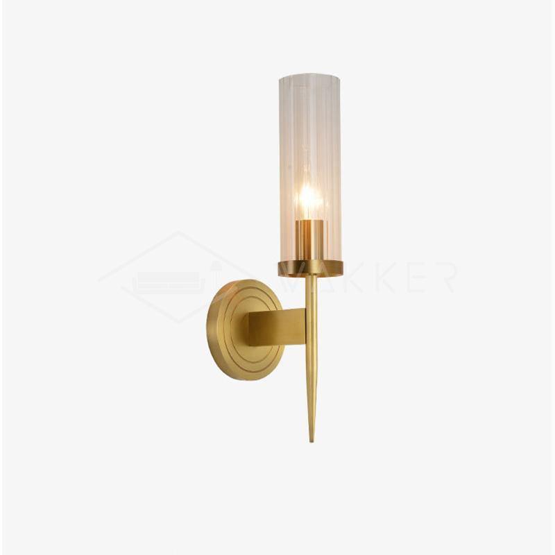 Vilaeisra Applique Murale en Verre Vintage Élégance