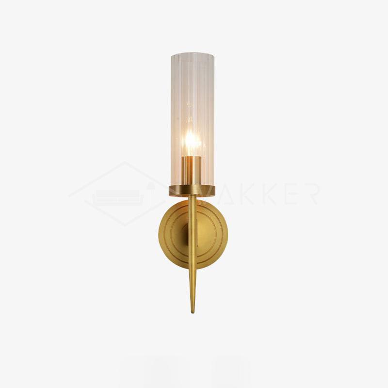 Vilaeisra Applique Murale en Verre Vintage Élégance