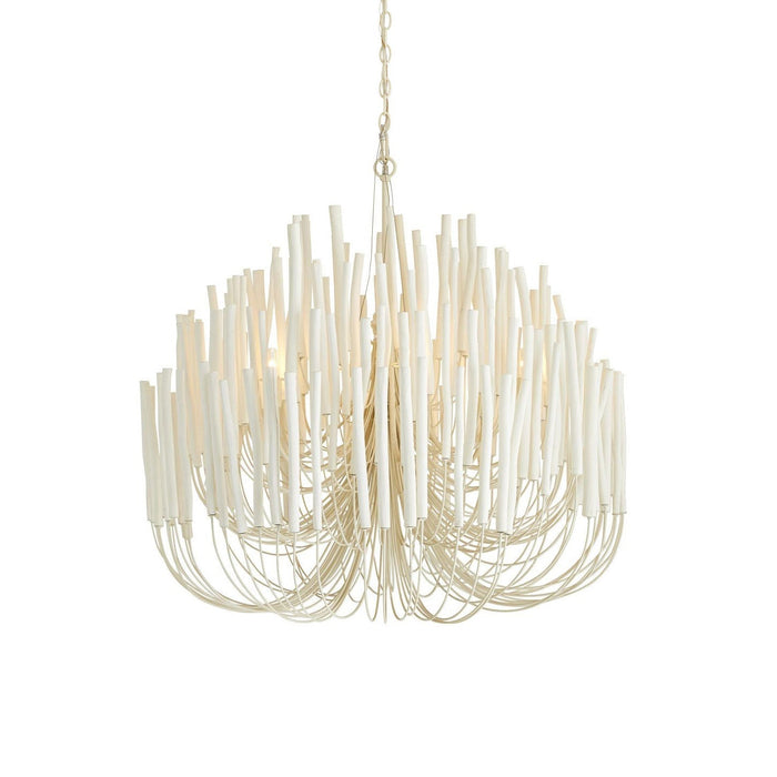 Ulshayra Lustre Postmoderne De Luxe En Bois Et Métal à Multiples Bras